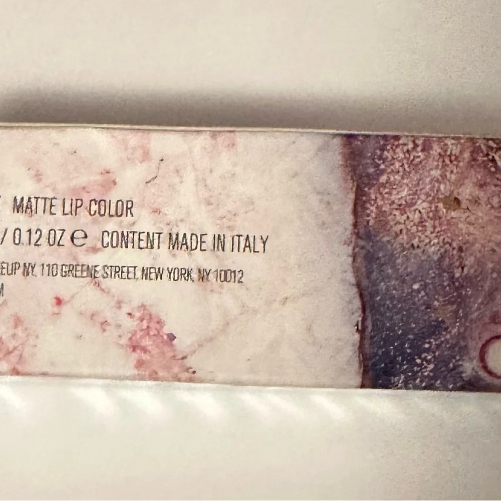 IL MAKIAGE x Carli Bybel Dirty Talk Matte Lip Color Venus Red Lipstick NIB
